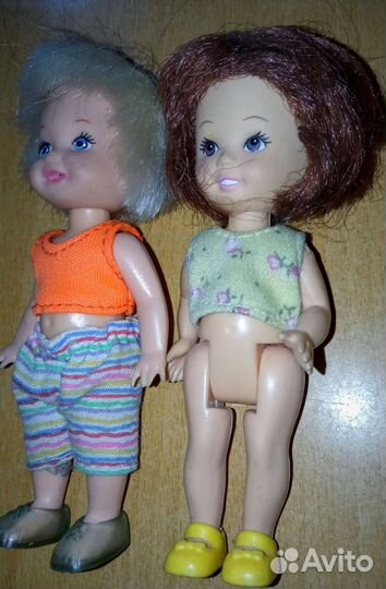 Маленькие куколки