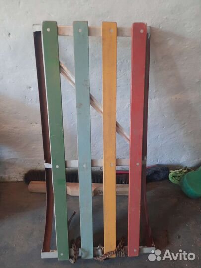 Сани для двойни