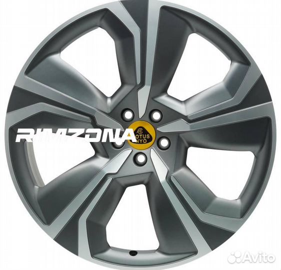 Кованные диски eletre R22 9.0/11.0J 5x108.0