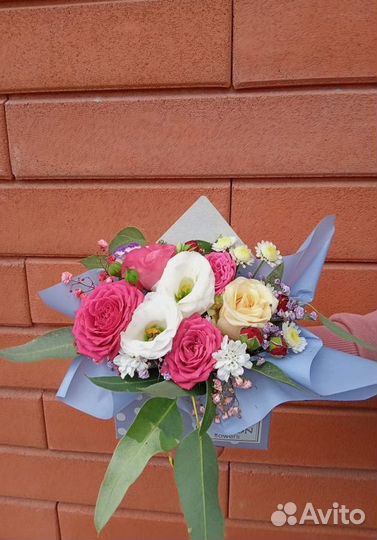 Букет из роз