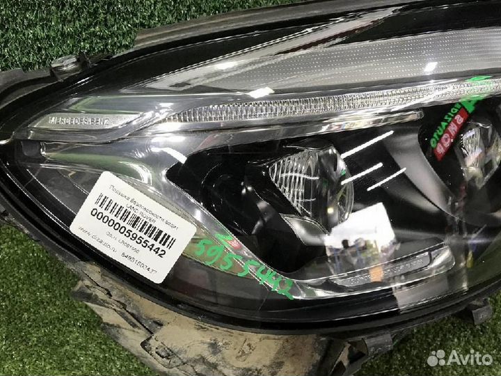 Фара правая Mercedes-Benz GLC