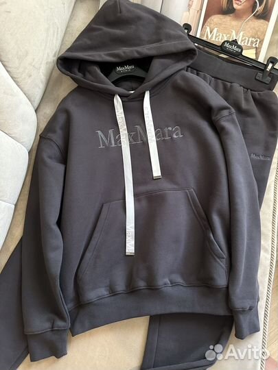 Костюм Max Mara Premium графит