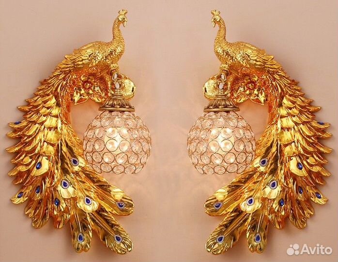 Светильник павлин