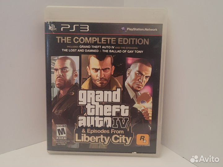 Grand theft auto the trilogy ps3