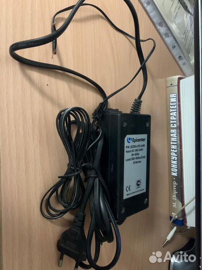 Блок питания, компьютерная розетка legrand