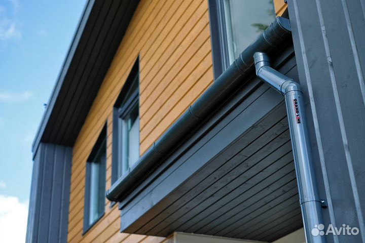 Водосточные системы Grandline (монтаж, гарантия)