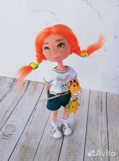 Вязаная кукла