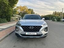 Hyundai Santa Fe 2.4 AT, 2019, 70 000 км, с пробегом, цена 2 635 000 руб.