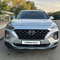 Hyundai Santa Fe 2.4 AT, 2019, 70 000 км, с пробегом, цена 2 600 000 руб.