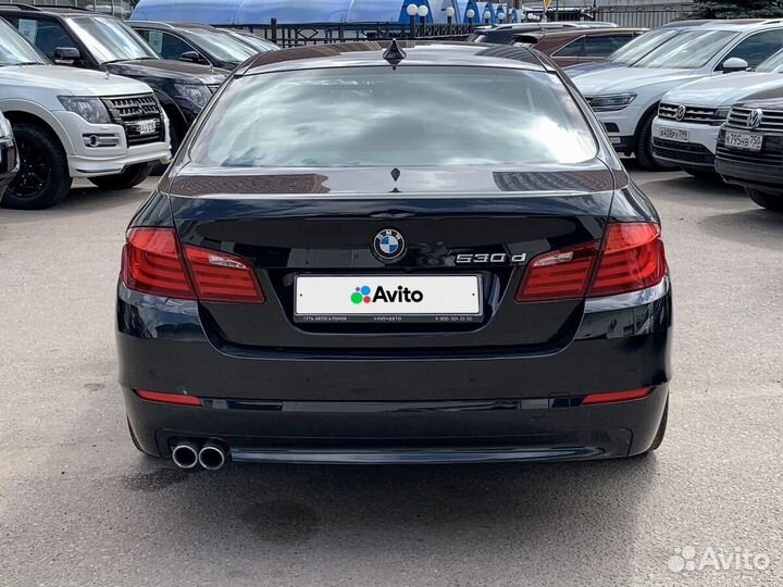 BMW 5 серия 3.0 AT, 2011, 98 008 км