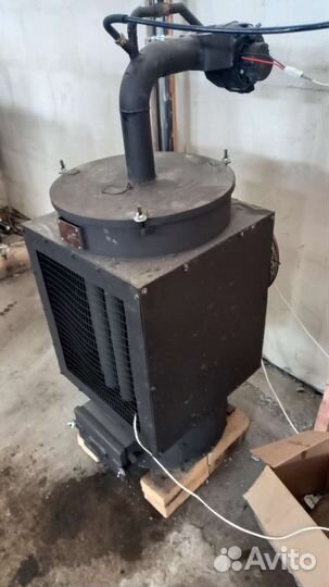 Масляный калорифер (обогреватель) 55квт