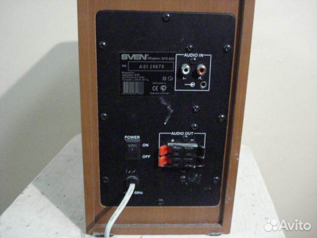 Колонки sven sps 820