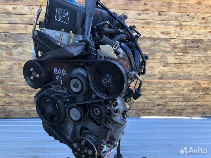 Двигатель BAA Ford KA 1 1.3 Бензин