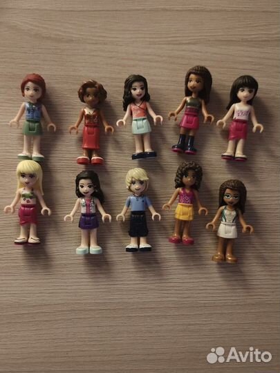 Lego friends (лего френдс) фигурки и животные