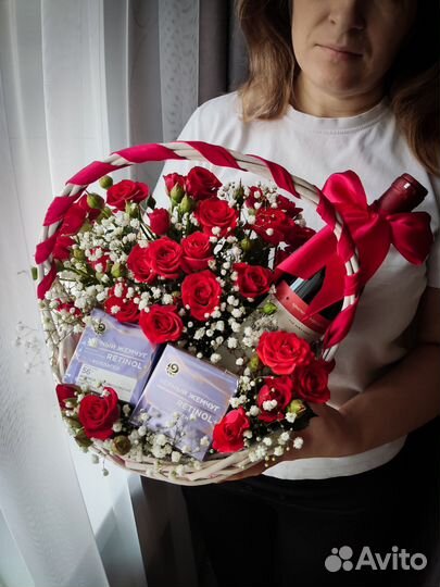 Съедобные букеты