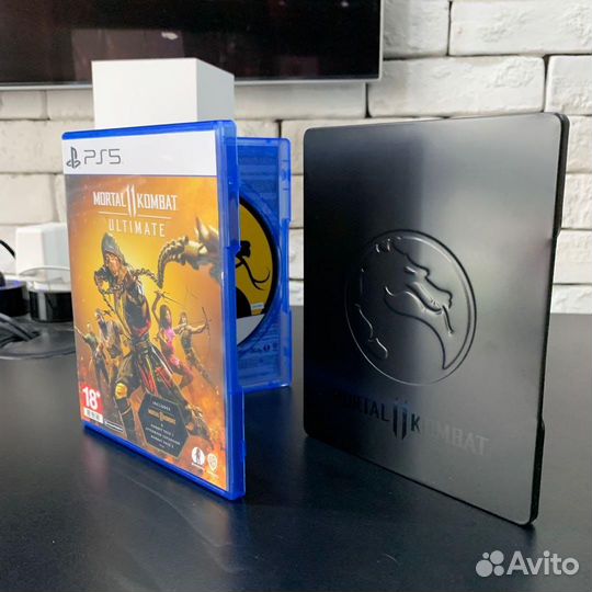 Mortal kombat 11 ultimate ps5 limited edition