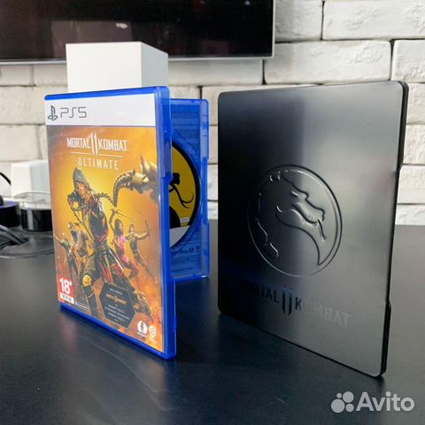 Mortal kombat 11 ultimate ps5 limited edition