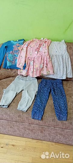 Одежда для девочки 4 года