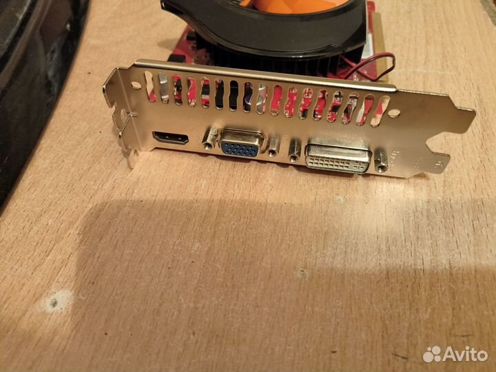 Видеокарта Gforce GT240, 1 гиг., 128 bit.,hdmi