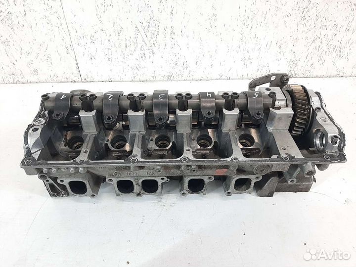 Головка блока правая 4.9 BLE Volkswagen Tuareg 1