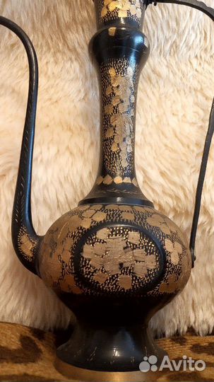 Кувшин латунный Индия