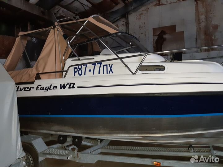 Silver Eagle WA 650 Suzuki DF175