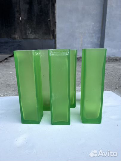 Ваза для цветов стекло