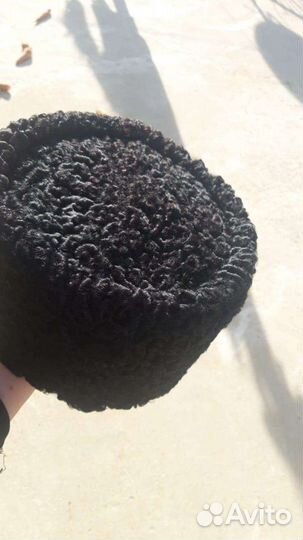 Шапки каракулевые