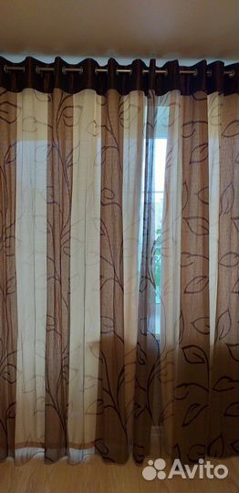 Шторы тюль