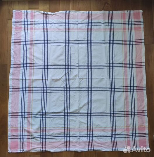 Скатерть льняная СССР