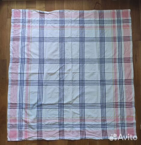 Скатерть льняная СССР