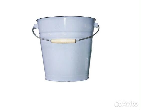Эмалированное ведро