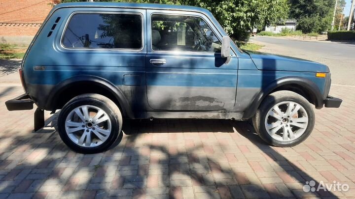 LADA 4x4 (Нива), 2001