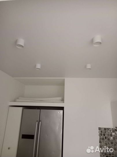 Натяжные потолки установка