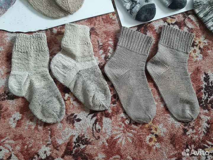 Шерстяные носки