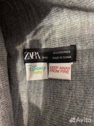 Шапка детская zara