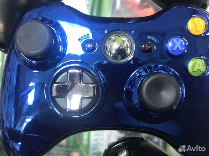 Джойстик/геймпад проводной и беспроводной xbox 360