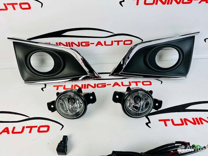 Противотуманные фары Nissan Versa R9656