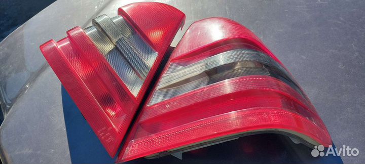 Задание фонари Мерседес w202