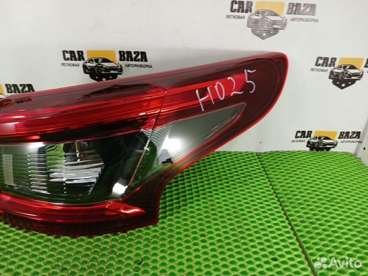 Фонарь задний наружный правый R Nissan Qashqai