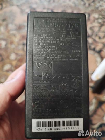 Блок питания для струйного принтера HP