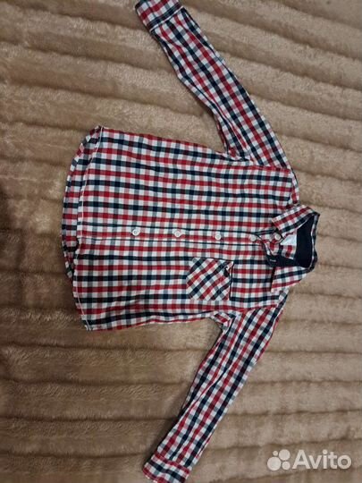 Рубашка для мальчика 110