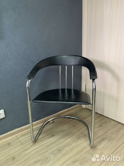 Кресло кожаное 2 шт