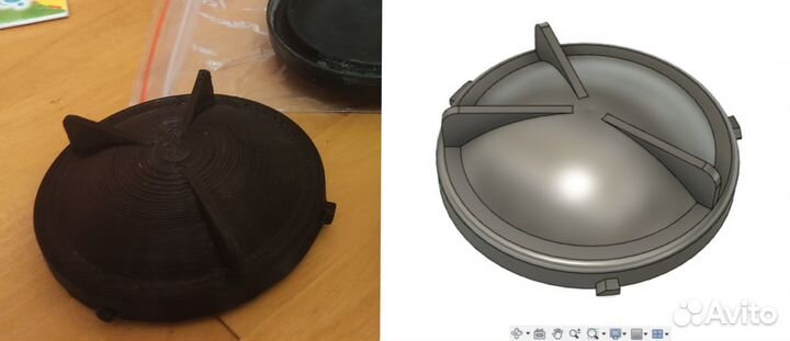 3d сканирование, 3d моделирование, 3d печать