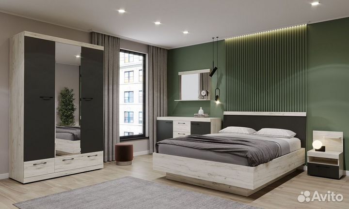 Кровать с подъёмным механизмом