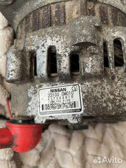 Генератор nissan almera n15