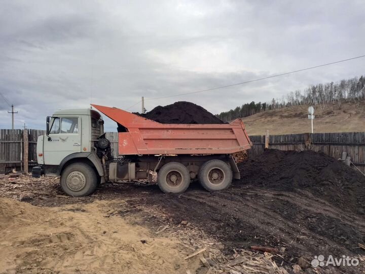 Перегной и навоз опилки стружка