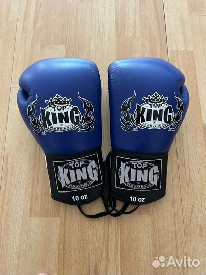 Боксерские перчатки Top King