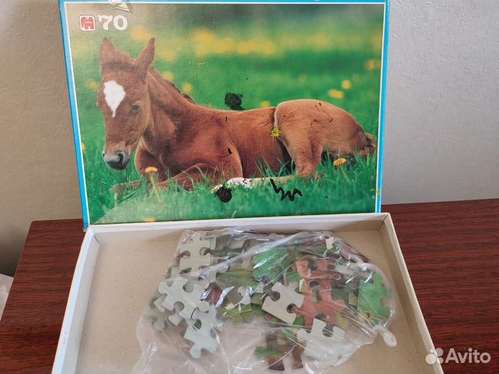 Пазл 70 деталей
