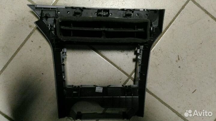 Рамка магнитолы опель астра Н